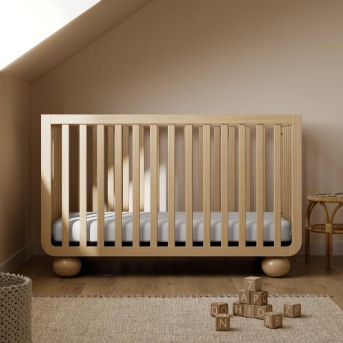 Amalfi® Deluxe 5-in-1 Convertible Crib with Bonus Toddler Guardrail