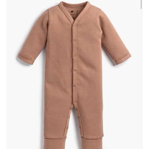 On the Go One-Piece - Organic Baby Clothes - Monica + Andy