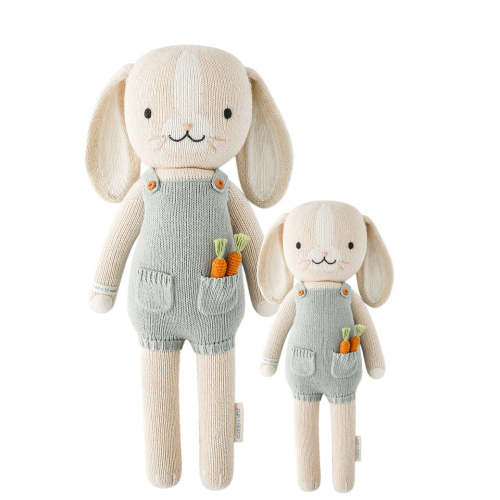 Cuddle + Kind Henry The Bunny Hand-Knit Doll | Modern Nursery™