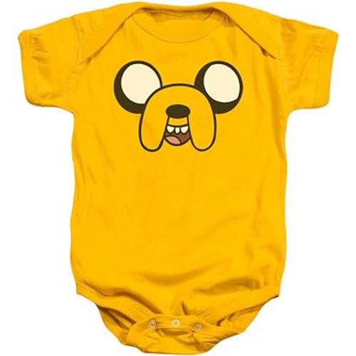 Jake Head - Adventure Time - Infant One-Piece Snapsuit