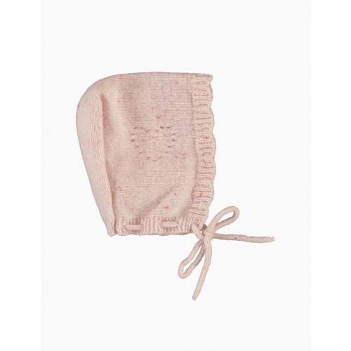 Monna Bonnet in Heart Pink