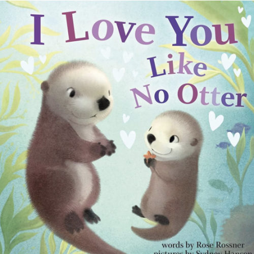I Love You Like No Otter: A Funny and Sweet Board Book for Babies and Toddlers (Punderland)