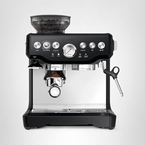 Breville Barista Express Espresso Machine BES870BSXL, Black Sesame