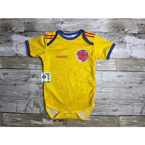 Colombia Baby Jersey,100% Polyester, pañalero para bebé Colombia