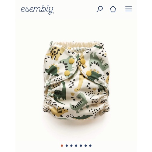 Cloth Diaper Waterproof Covers - Esembly Baby
