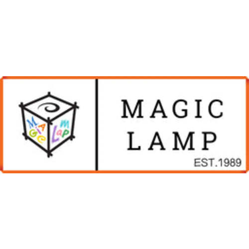 Moon & Star Rotating Kids Nightstand Lamp | Magic Lamp