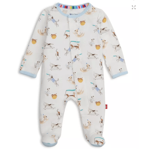 MAGNETIC ME
Boys' Howlarious Printed Footie - Baby