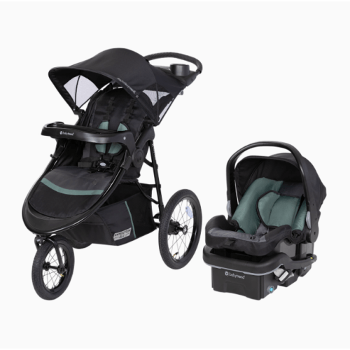 Baby Trend Expedition DLX Travel System, 2025, Dash Sage
