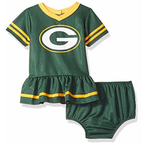 NFL Baby-Girls Team Jersey Dress and Diaper Cover