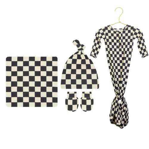 Gibson Newborn Hat Bundle (Gown)