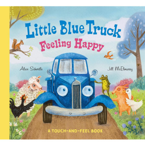 Little Blue Truck Feeling Happy