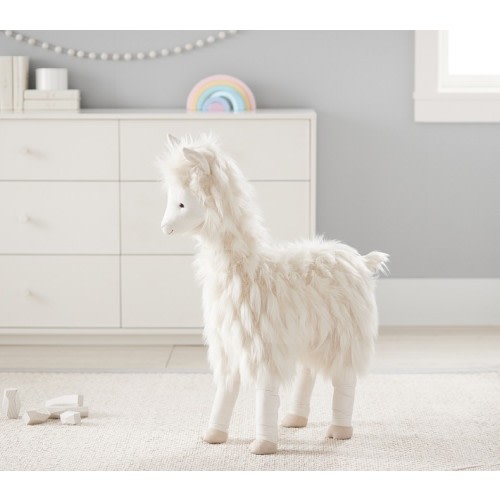Llama Standing Plush