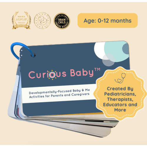 Infant Learning Cards - Curious Baby™ Activity Cards – Curious Baby Cards