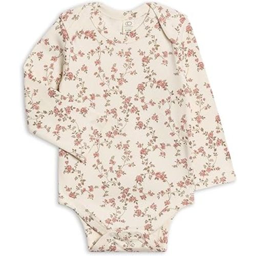 Colored Organics - Organic Cotton Baby Bodysuit - Long Sleeve Infant One Piece