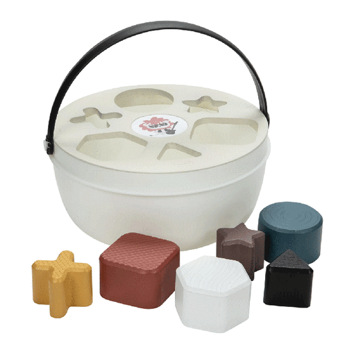 Tiny Rocker Shape Sorter Toy