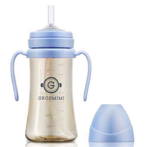 Grosmimi PPSU Straw Cup - 10oz (300ml) – Zezebaebae