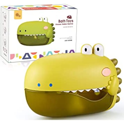 Amazon.com: LARAH Bath Toy for Bubble Bath for The Bathtub,1000+ Bubbles Per Minute,Plays 12 Children’s Songs – Baby, Kids Bath Toys Makes Great Gifts for Toddlers Ages 1 2 3 4 5 6 Years Girl Boy (Green) : Toys & Games
