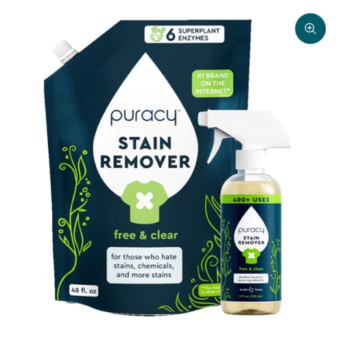 Plant-Powered Laundry Stain Remover | Puracy