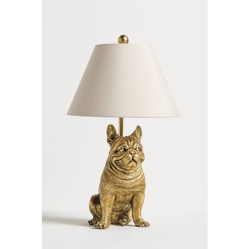 The Icon Table Lamp: Dog Edition