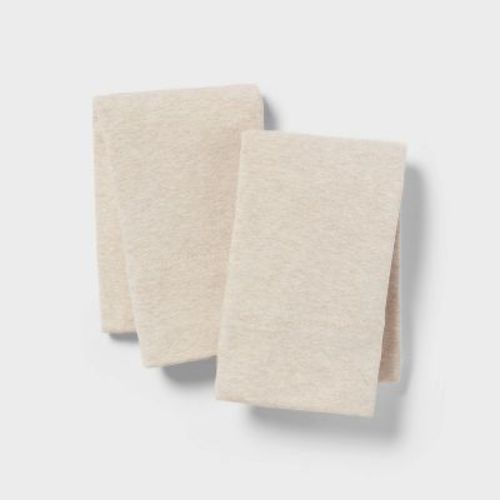 Cotton Jersey Pillowcase - Threshold™
