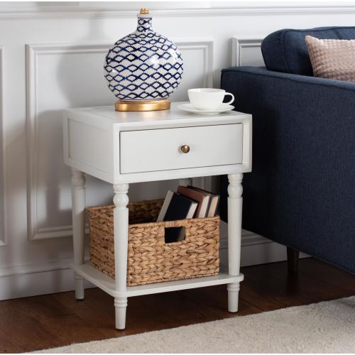 Siobhan Nightstand with Storage | Ashley