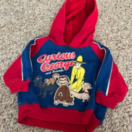 2008 Curious George Sweatshirt