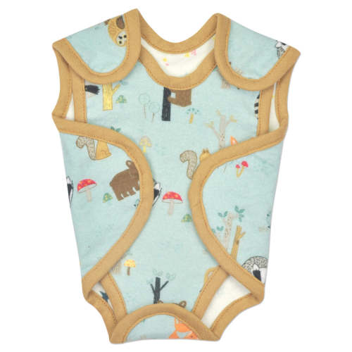 Forest Stars Reversible NIC-Suit Preemie (3-6lbs) / None