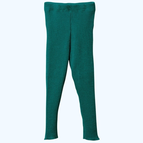 Disana Merino Wool Leggings - Pacific, size 62/68