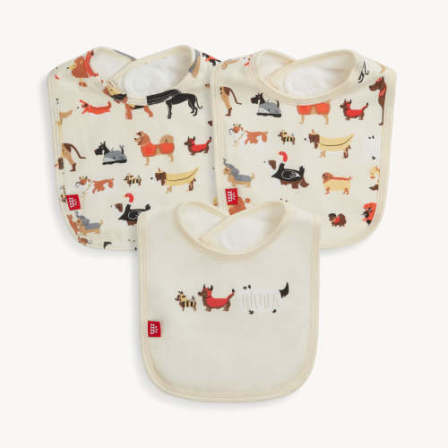 Magnetic Me “In-Dognito” Bandana Bib 3 Pack