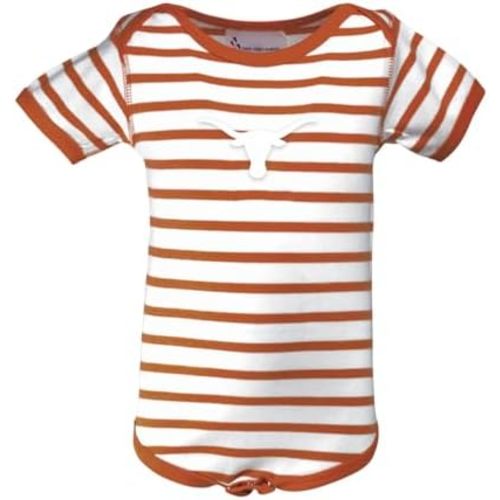 Two Feet Ahead Striped Baby Bodysuit Creeper Baby Boy Clothes for Newborn infants Sizes 0-3M 6M 12M