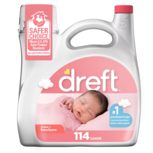 Dreft Baby Laundry Detergent for Sensitive Skin