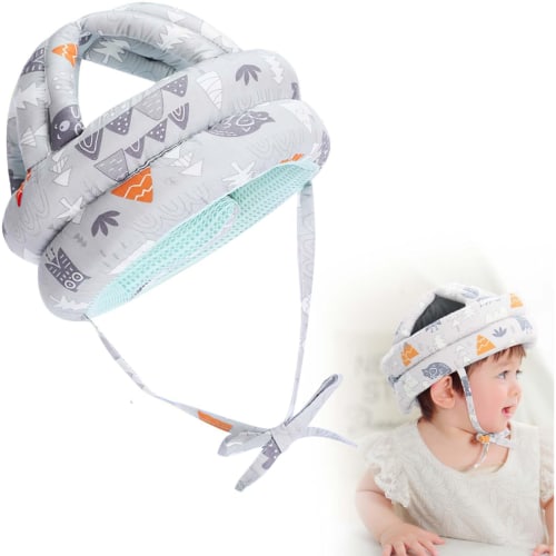 NubbiShield™ – Anti-Fall Baby Helmet