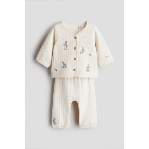 2-PIECE PRINT COTTON SET