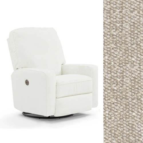 Storytime by Best Chairs Bilana Power Swivel Glider Recliner
