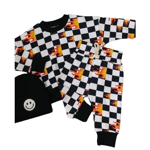 Jogger Set | Checker Blaze – Crump Co. Shop