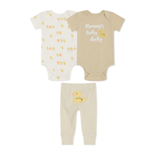 Koala Baby 3 Piece Turn Me Around Set, Oatmeal