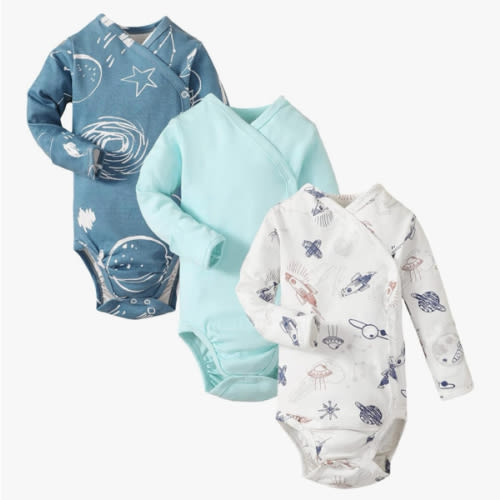 Боди с длинным рукавом NB