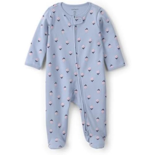 Carter's Baby Girls' Interlock Sleep and Play