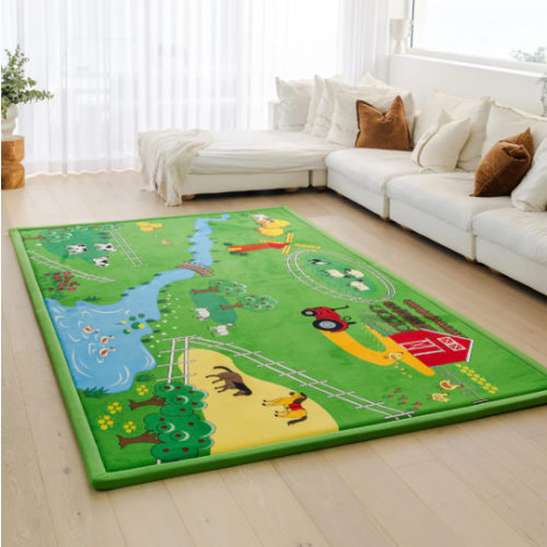 Relax Mat - 1.4" Thick Soft Foam Play Mat