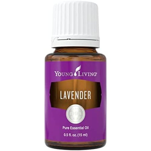 Young Living Lavender Essential Oil - Sweet, Herbaceous, Floral Aroma - 15 ml