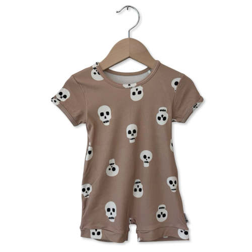 Bone To Be Wild Shorty Romper Luxe Edition | Cotton Bamboo Blend