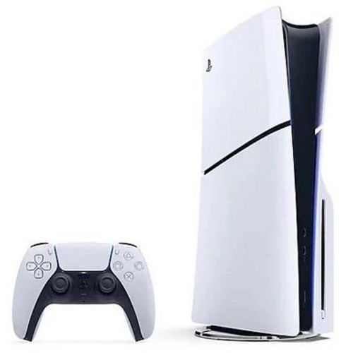 Playstation 5 Slim 1TB Disk Gaming Console With Wireless Controller - Manufacturer Refurbished