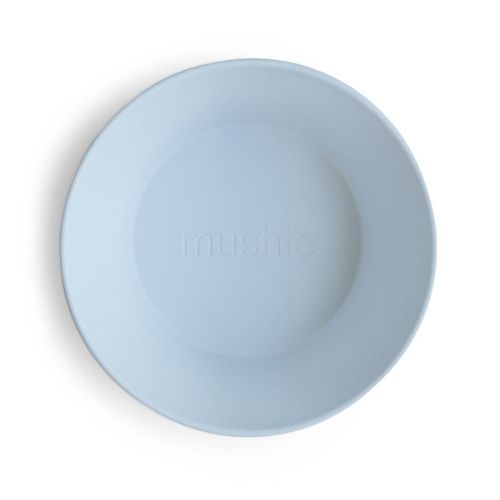Mushie Round Dinnerware Bowl, Set of 2