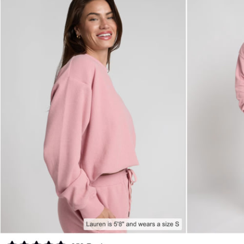 Waffle Lounge Long Sleeve — Comfrt