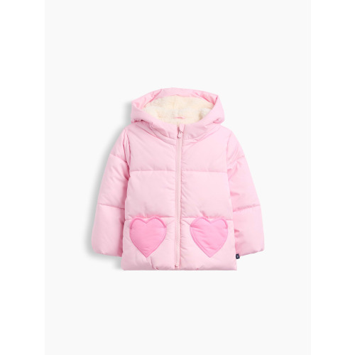 babyGap Cropped Puffer Jacket