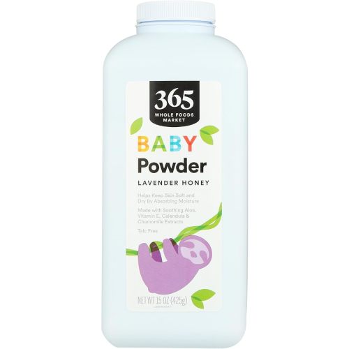 365 by Whole Foods Market, Baby Powder, 15 Ounce