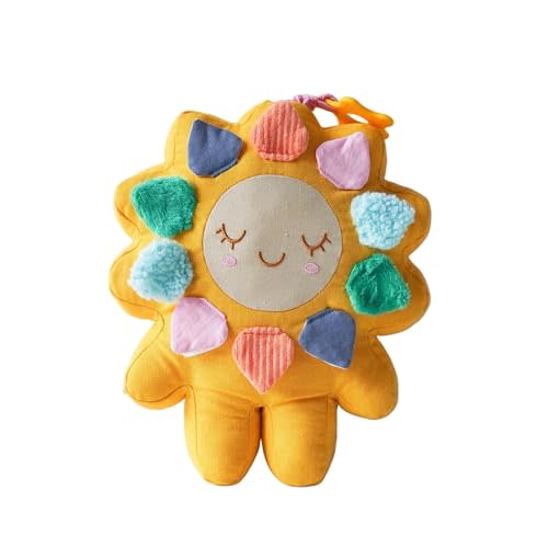 Birdsong Cuéntale al Sol (Count with the Sun) Bilingual Baby Musical Plush Toy – Spanish & English Counting 1–10 Toy for Babies 0+, Sensory Infant Toy, Bilingual Baby Gift