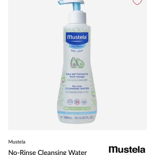 No-Rinse Cleansing Water 300ml – CLÉMENT