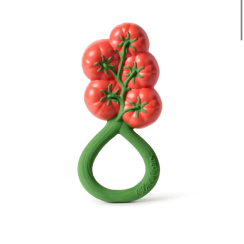 Tomato Rattle Toy | Humboldt House