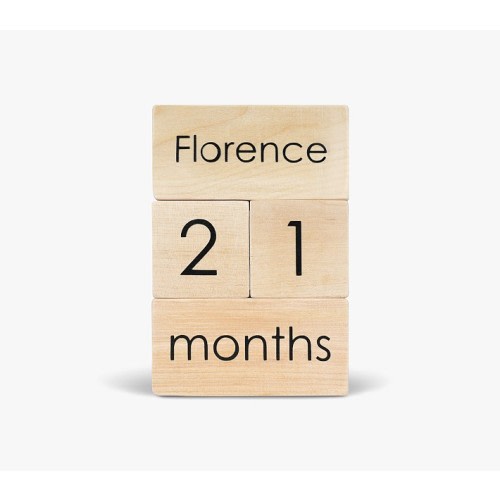 Modern Blocks Milestone Block Set